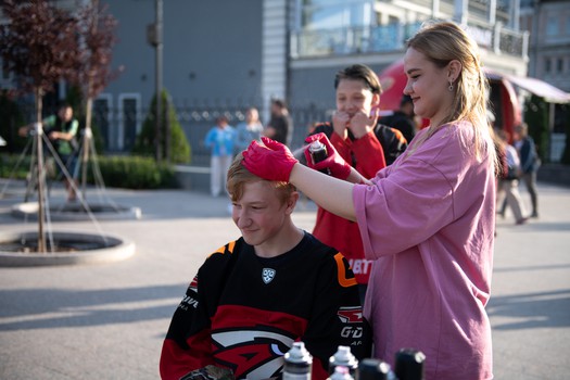 Дмитрий Рашевский в Омске на вечеринке Буэнос Летос