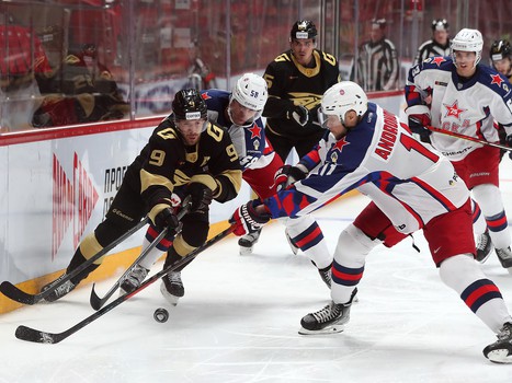 01.09.2021. «Авангард» - ЦСКА 4:0