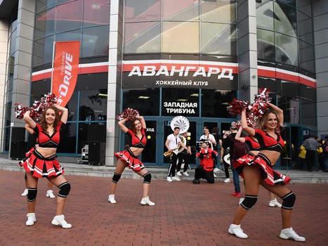 06.09.2019. «Авангард» - «Северсталь» 1:5