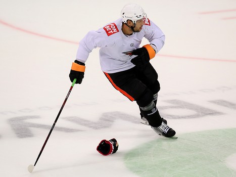 Тренировка «Авангарда» в Сочи