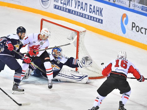20.01.2018. "Металлург" Мг - "Авангард" 3:6