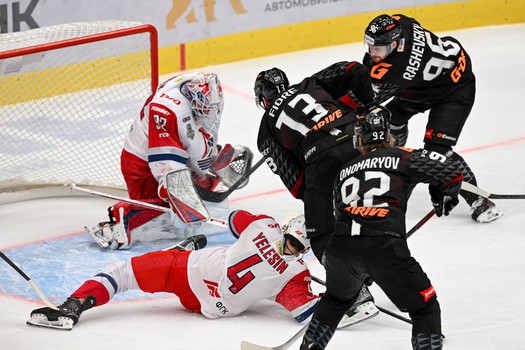04.05.2026. «Авангард» - «Локомотив» 2:3 2ОТ