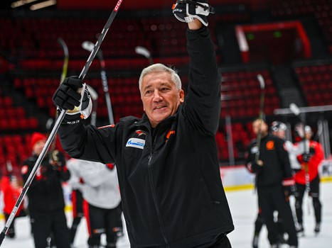 Открытая тренировка «Авангарда»