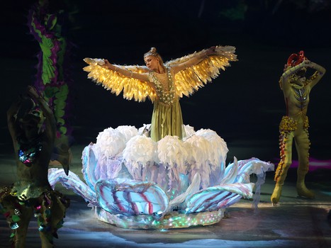 Шоу «Спящая красавица» в Дубае