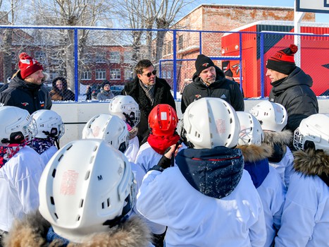 Рабочий визит Александра Крылова в Омск