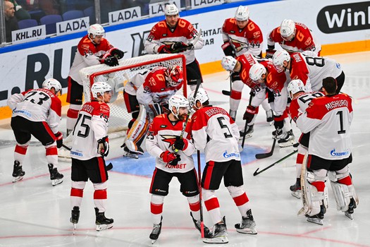 13.11.2022. «Ак Барс» - «Авангард» 3:4