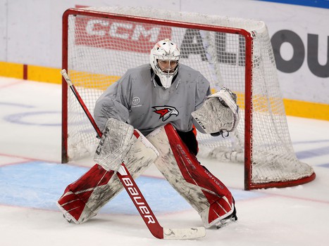 Тренировка «Авангарда» в Сочи