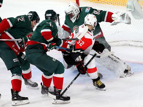 12.11.2019. «Ак Барс» - «Авангард» 3:0