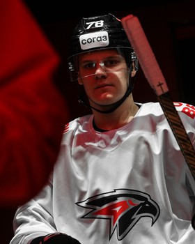 Тренировка «Авангарда» перед матчем с «Нефтехимиком»