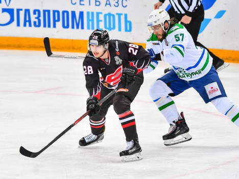 12.03.2018. "Авангард" - "Салават Юлаев" 3:2