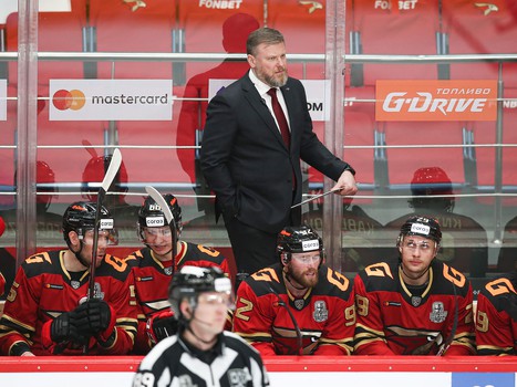 02.03.2021. 1/4 финала, 1 матч. «Авангард» - «Автомобилист» 3:0