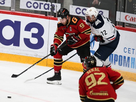 09.01.2021. «Авангард» - «Металлург» Мг 4:2