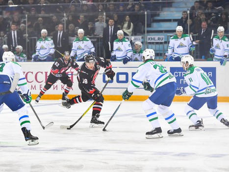 07.03.2018. "Авангард" - "Салават Юлаев" 5:3