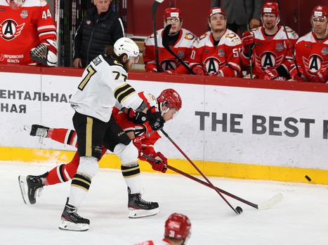 04.10.2021. «Автомобилист» - «Авангард» 5:2