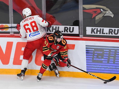 01.10.2020. «Авангард» - «Витязь» 1:2 Б