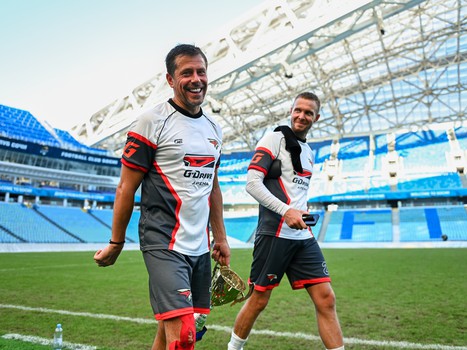 08.08.2022. Охранники Крылова - Мощные СМИ 3:0