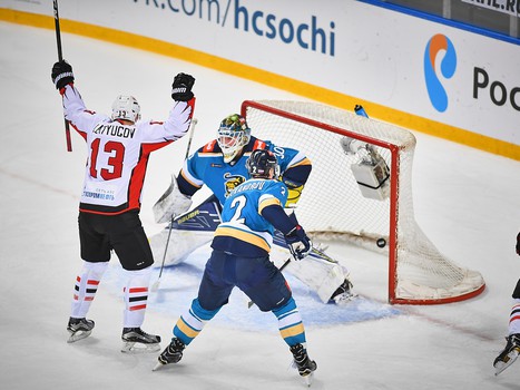 02.10.2017. ХК "Сочи" - "Авангард" 0:6