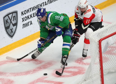 11.03.2020. 1/4 Востока, матч №6. «Салават Юлаев» - «Авангард» 4:1