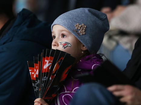 10.10.2019. «Авангард» - «Амур» 1:0