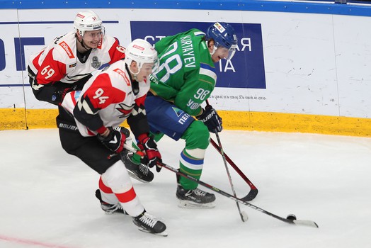 11.03.2020. 1/4 Востока, матч №6. «Салават Юлаев» - «Авангард» 4:1