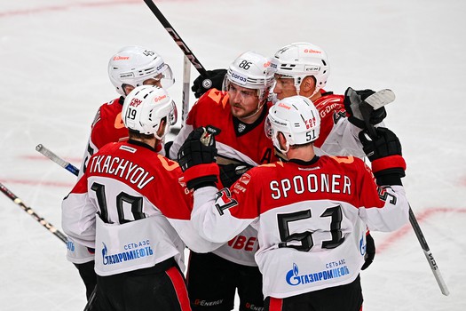 19.11.2023. «Нефтехимик» - «Авангард» 1:4