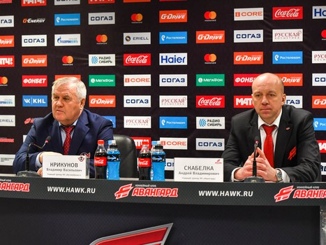 05.12.2017. "Авангард" - "Автомобилист" 2:1 Б