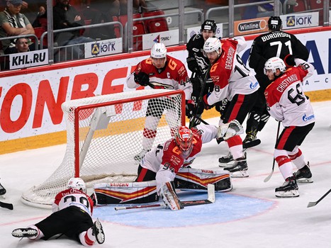 19.09.2022. «Трактор» - «Авангард» 1:3