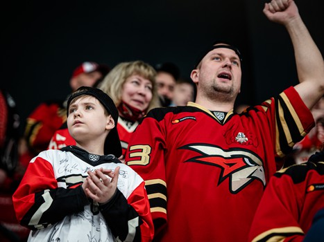 «Авангард» - «Металлург» Мг 4:2. Вокруг матча