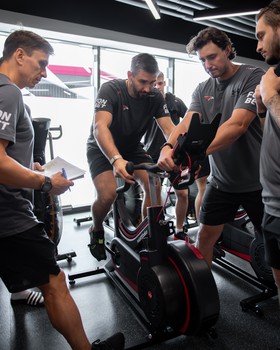 Физические тесты «Авангарда»