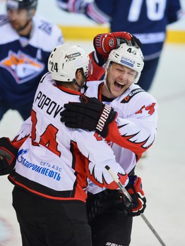 18.08.2015. Мемориал Ромазана-2015. "Авангард" - "Металлург" Мг 5:2