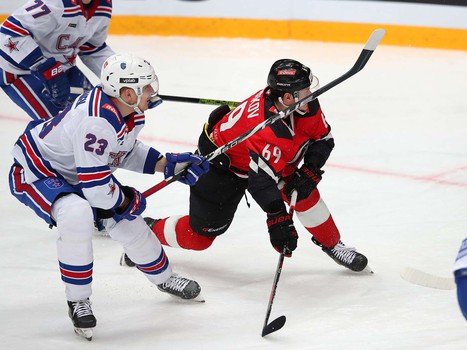 15.10.2019. «Авангард» - СКА 3:2