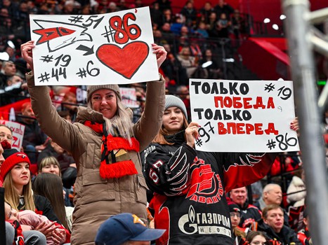«Авангард» - «Металлург» 3:0. Вокруг матча