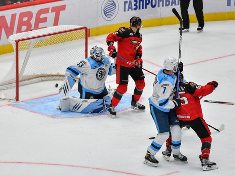 01.10.2022. «Авангард» - «Сибирь» 2:1