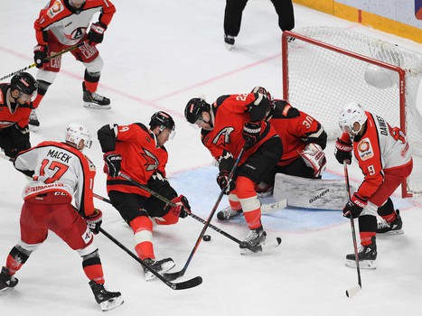 25.02.2020. «Авангард» - «Автомобилист» 2:4