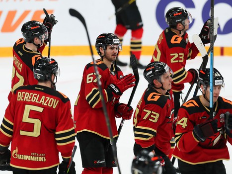 03.09.2020. «Авангард» - «Сибирь» 1:0