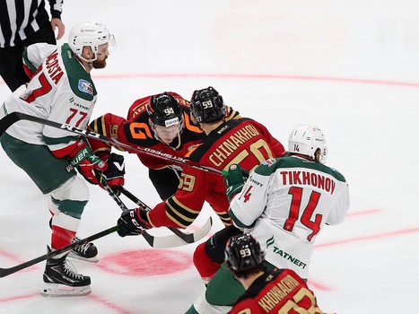 09.04.2021. Финал Востока, 4 матч. «Авангард» - «Ак Барс» 1:2