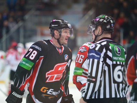 20.01.2014 "Авангард" - "Донбасс" 0:2