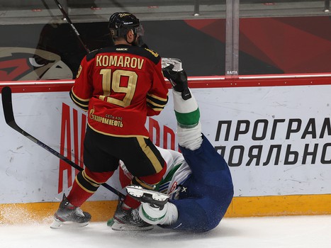 29.10.2021. «Авангард» - «Салават Юлаев» 2:1