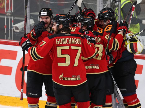 24.04.2021. Финал Кубка Гагарина, 4 матч. «Авангард» - ЦСКА 4:3 ОТ