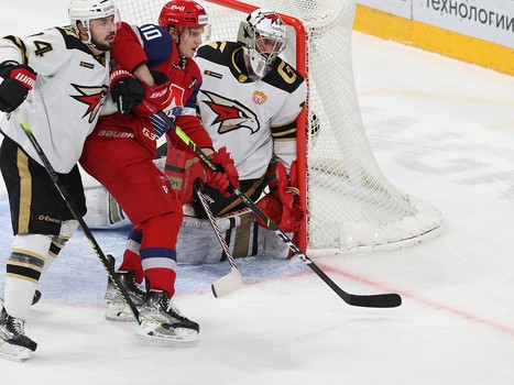 08.12.2021. «Локомотив» - «Авангард» 3:2