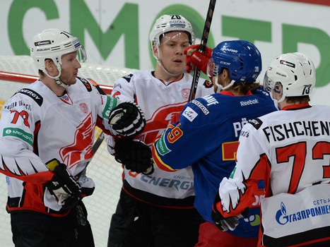 21.10.2014 "Йокерит" - "Авангард" 1:2