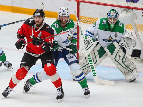 31.03.2019. «Авангард» - «Салават Юлаев» 4:1