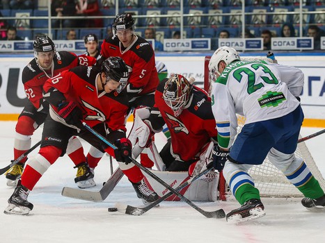 03.12.2018. «Авангард» - «Салават Юлаев» 1:0