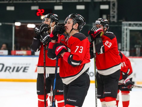 19.04.2019. «Авангард» - ЦСКА 2:3 ОТ