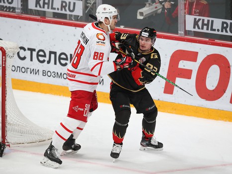 08.12.2020. «Авангард» - «Автомобилист» 3:1