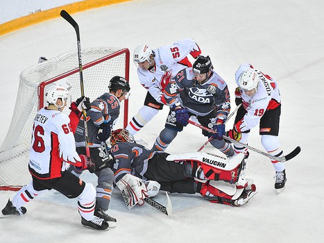 11.12.2017. "Лада" - "Авангард" 0:5