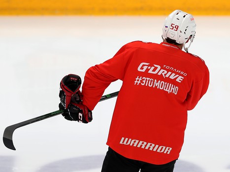 Раскатка «Авангарда» перед седьмым матчем серии с «Ак Барсом»