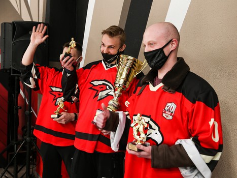 07.04.2021. Финал Востока, 3 матч. «Авангард» - «Ак Барс» 1:2