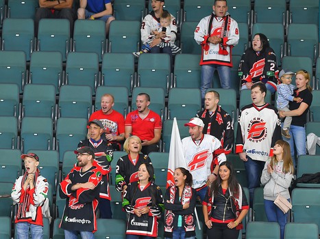 27.08.2018. "Авангард" - ХК "Сочи" 2:1