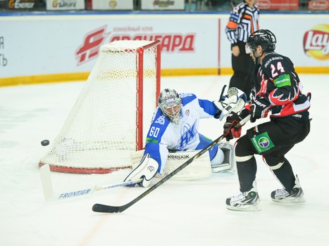 01.11.2013 "Авангард" - "Нефтехимик"